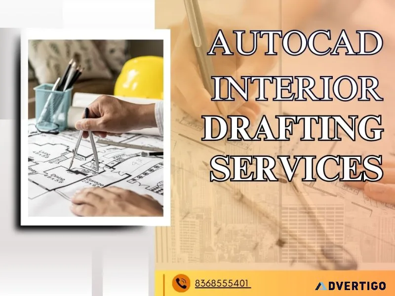 Autocad interior drafting services