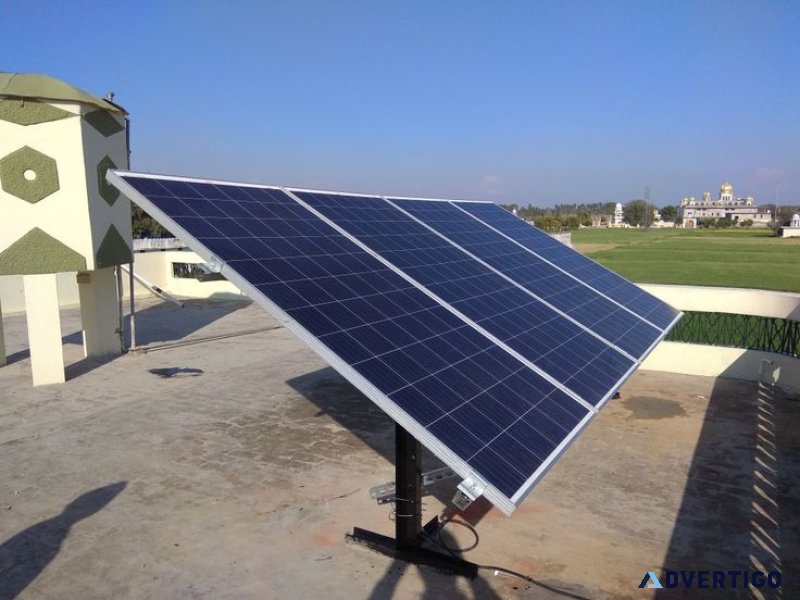 Solar panels and inverters for reliable renewable energy