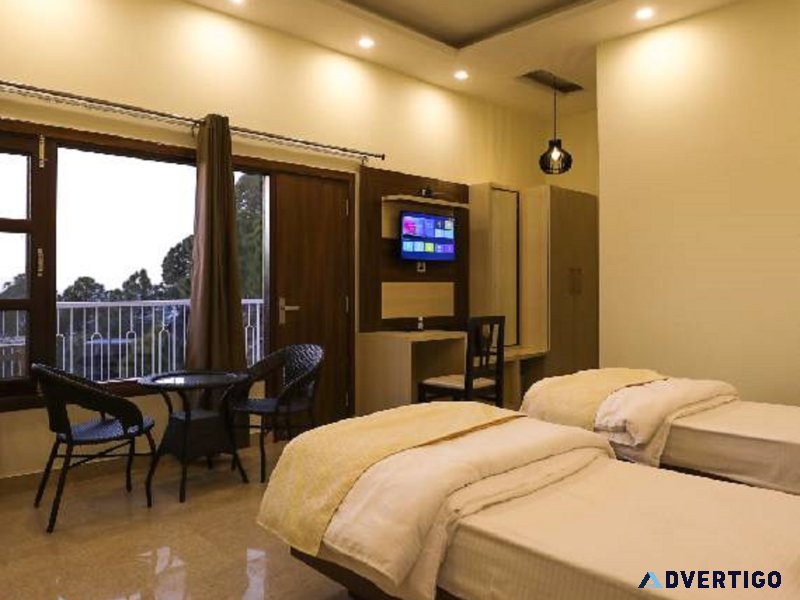 Hotels in solan