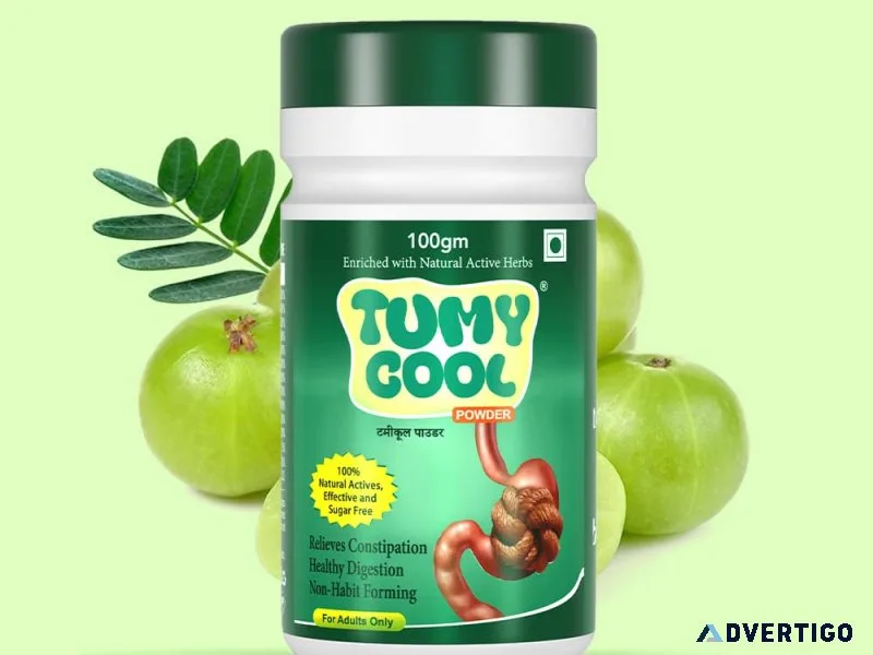 Constipation relief powder