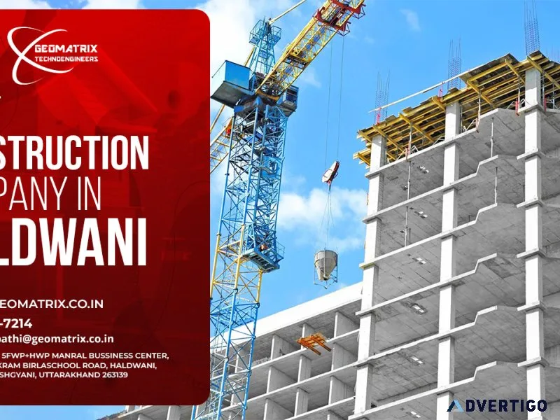 Best construction company in haldwani