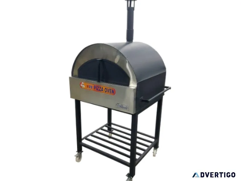 Affordable wood fired pizza oven for sale
