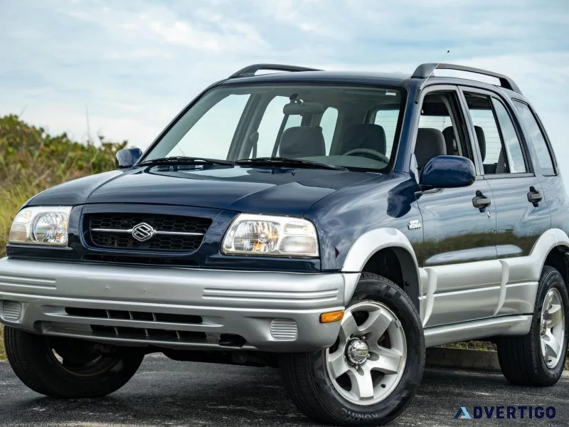 1999 suzuki grand vitara jlx