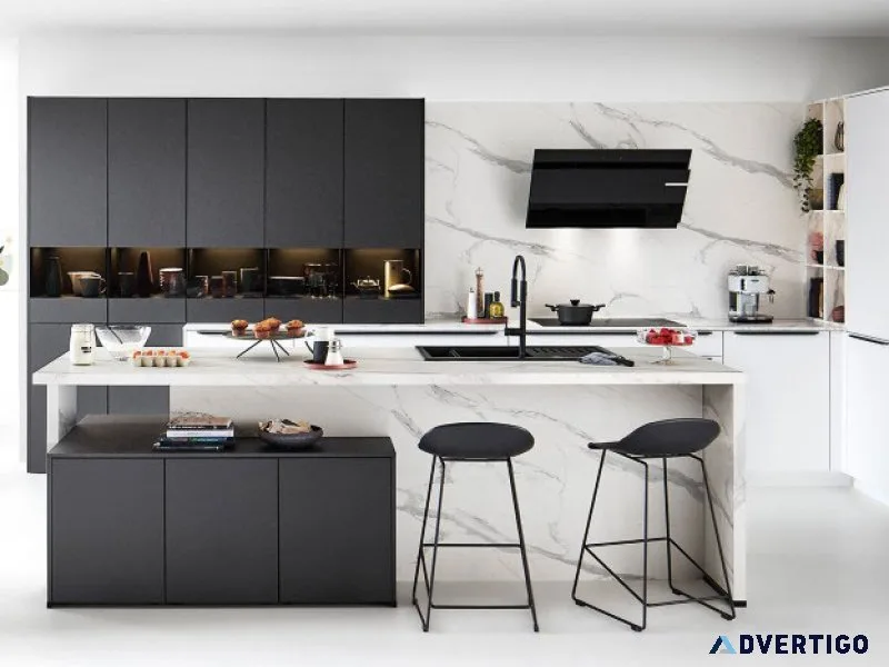 Luxurious kitchen solutions in jaipur