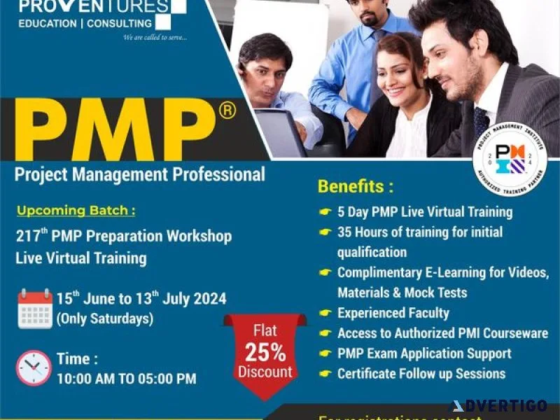 Pmi sp certification training