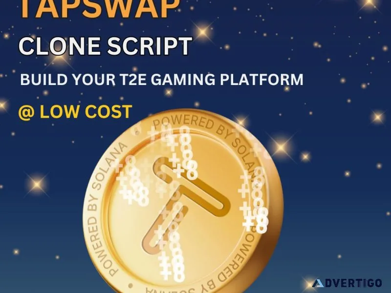Plurance tapswap clone script: avail at minimal cost