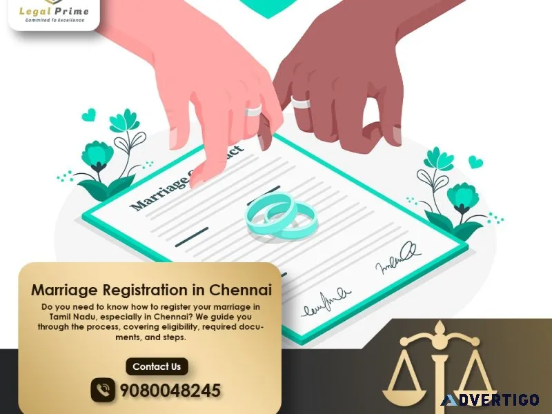 Marriage registration in chennai