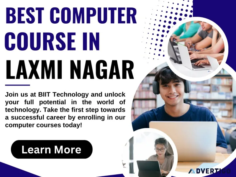Top computer institute in laxmi nagar