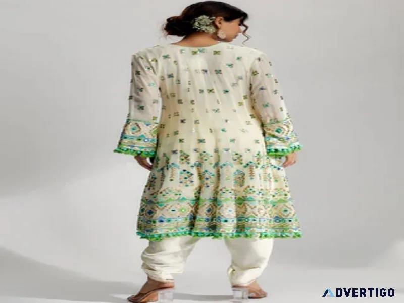 Dhoti set for women