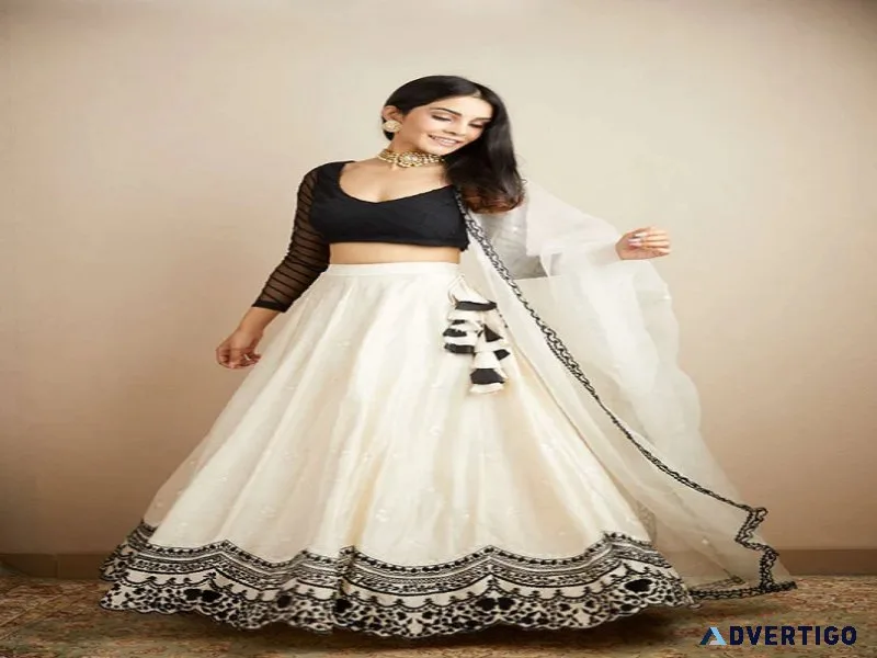 Designer lehengas online