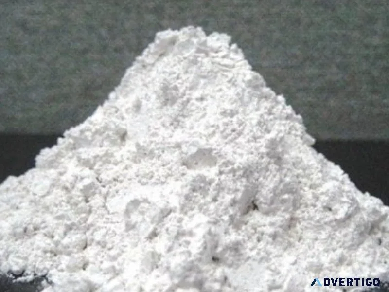 Get pure hydrated lime powder