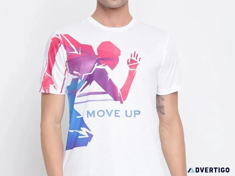 Shop athleisure t shirts for mens online - dryp by evolut