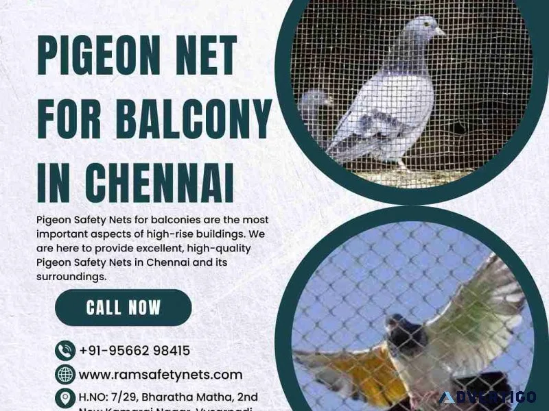 Pigeon net for balcony in chennai