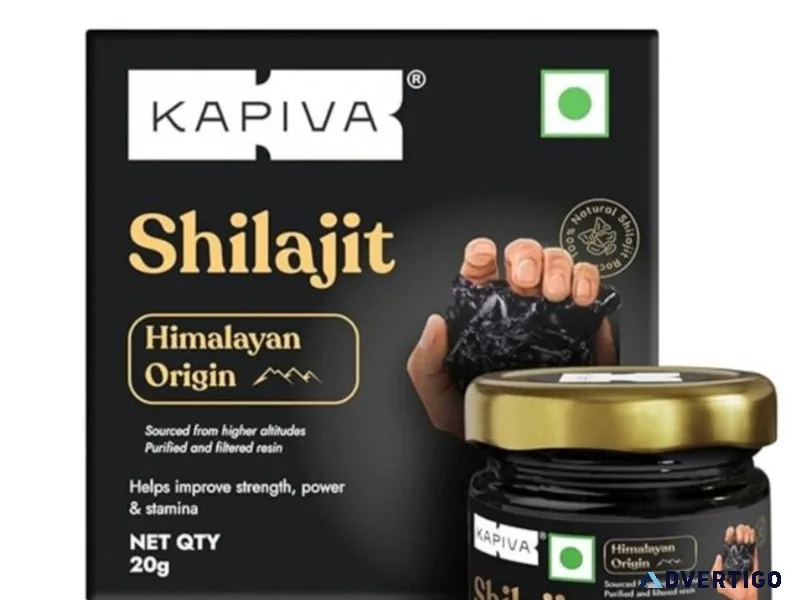 Himalayan shilajit resin
