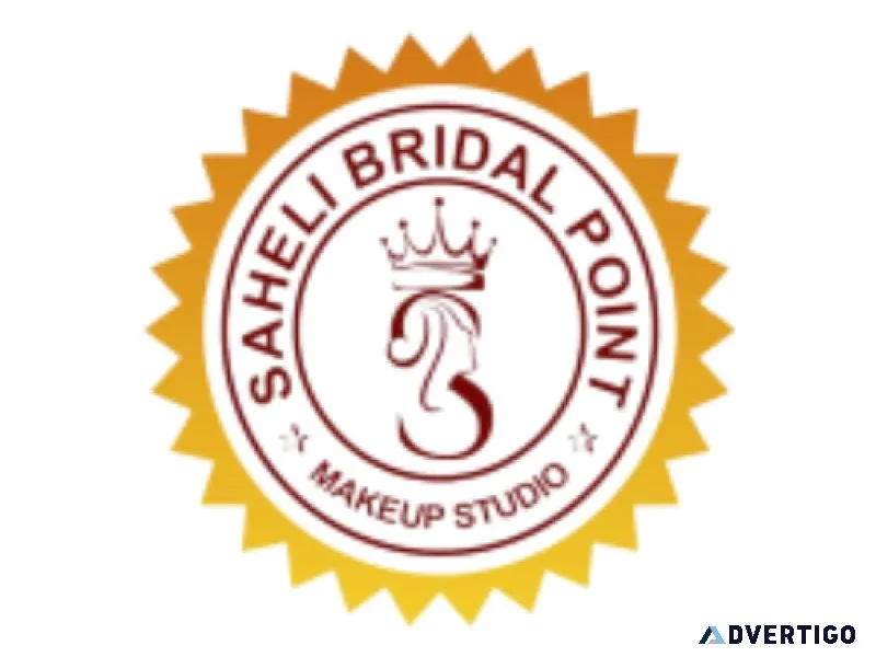 Best bridal makeup artist in meerut - saheli bridal point
