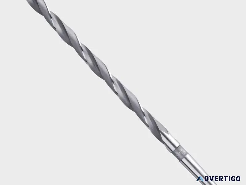 Hss taper shank drills-extra long series