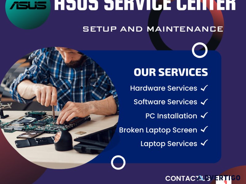 Efficient asus authorised service center in nagpur