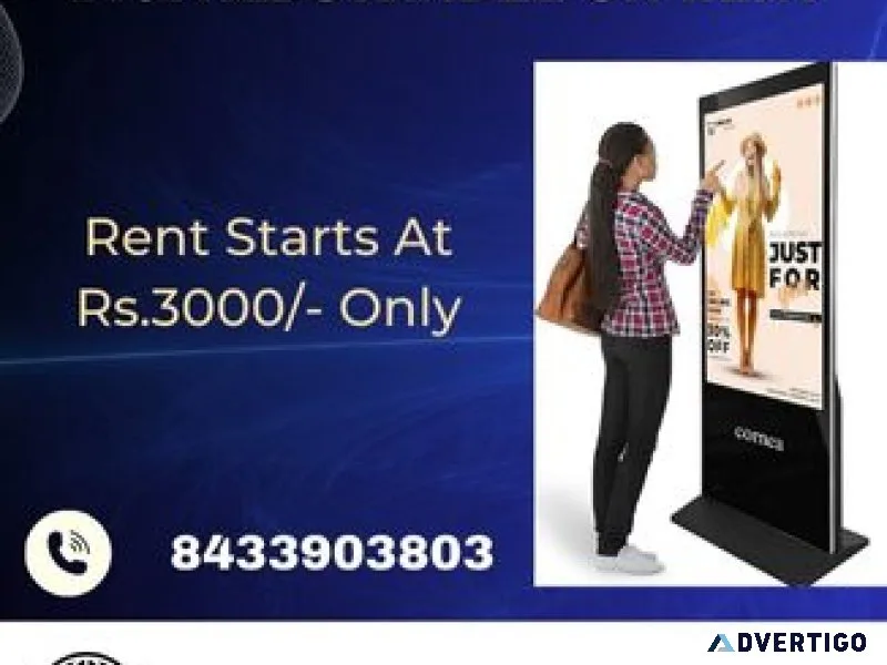 Digital standee on rent in mumbai starts at rs3000/- only