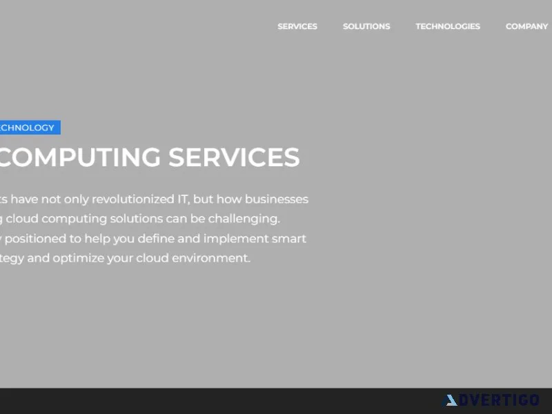 Cloud computing
