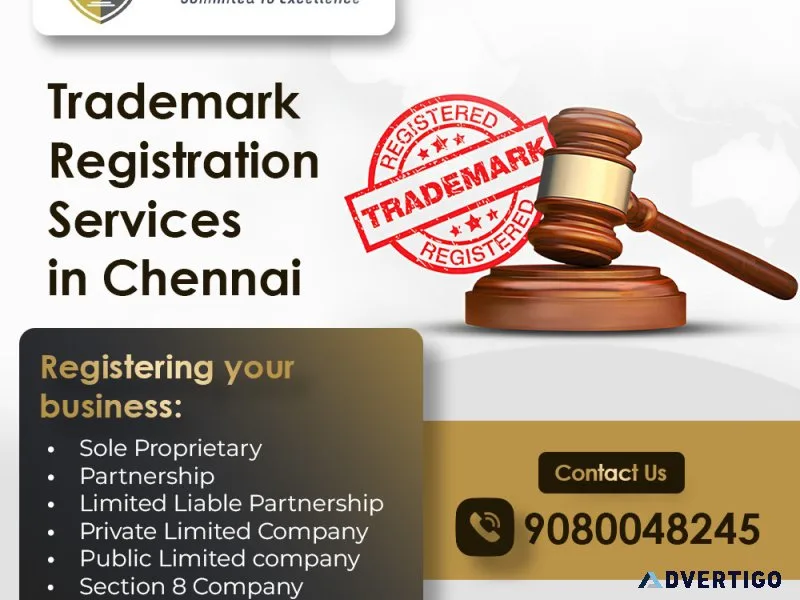 Trademark registration services in chennai