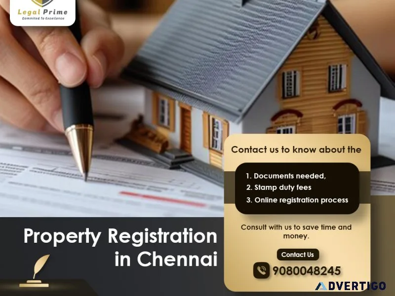 Property registration in chennai | legal prime