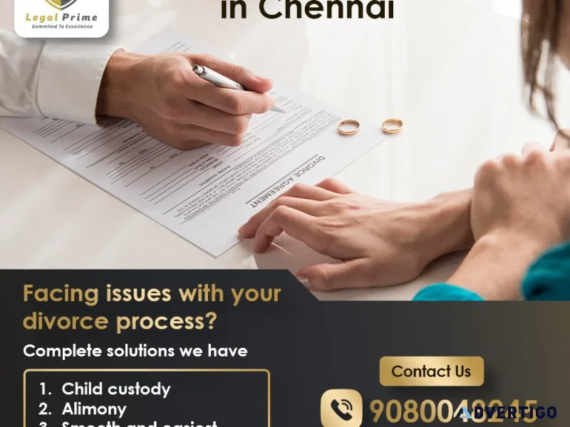 Divorce lawyers in chennai | legal prime