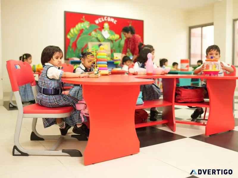 Best pre primary school durgapura