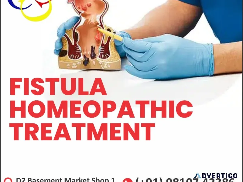 Treating fistulas with homeopathy: benefits and best practices