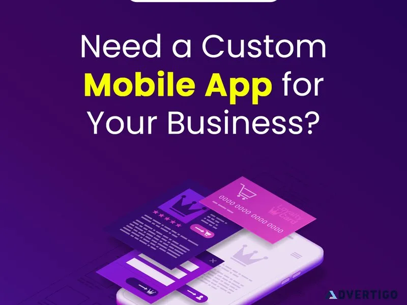 Comprehensive mobile application development services
