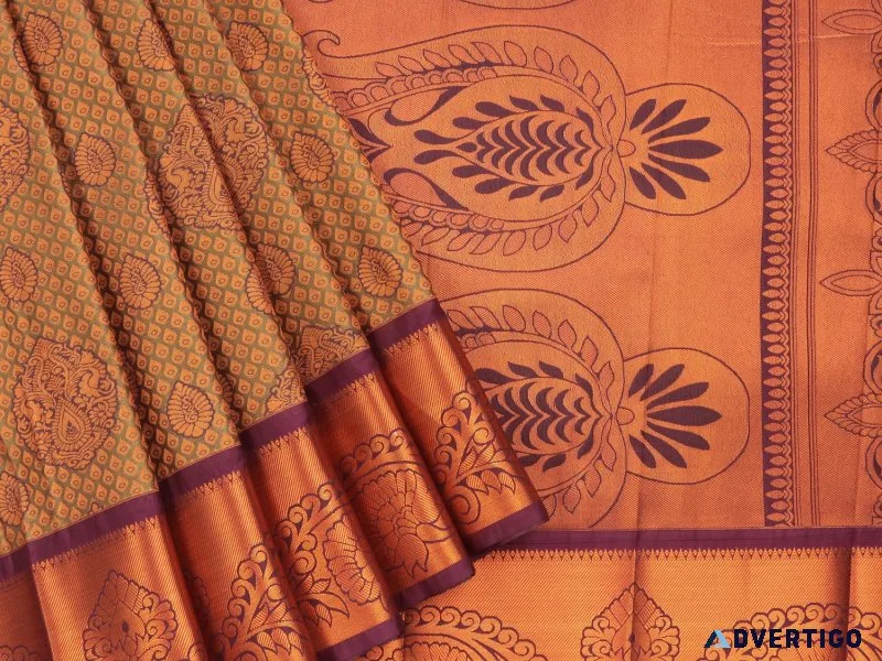 Dhoti set for men | sri ganapathy silks