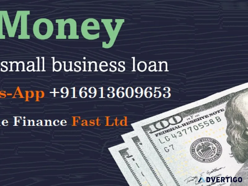 Guarantee loan opportunity