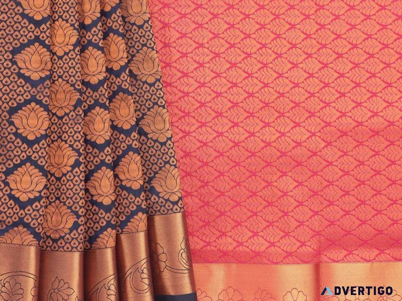 Ready to wear silk saree | sri ganapathy silks