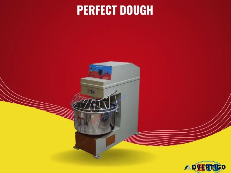 Spiral mixer - essential for perfect dough