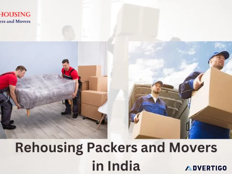 Rehousing packers and movers in india