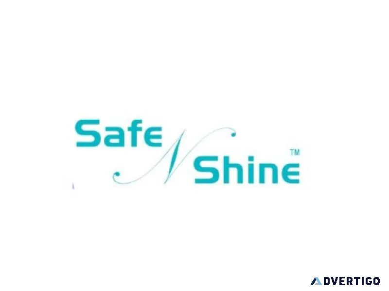 Safenshine offer top quality cleaning and housekeeping products 