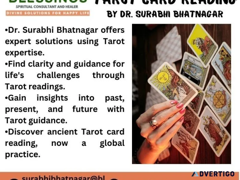 Best tarot card reader in india | dr surabhi bhatnagar