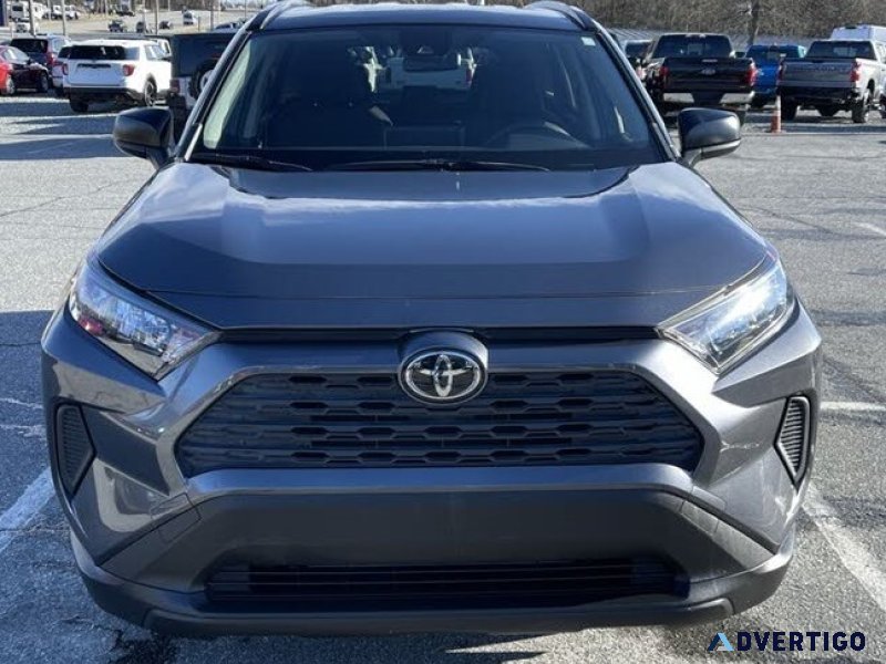 2019 toyota rav4 le fwd