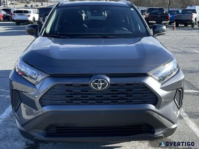 2019 toyota rav4 le fwd