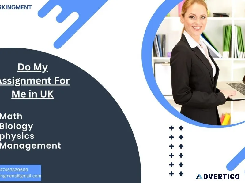 Do my assignment for me in uk