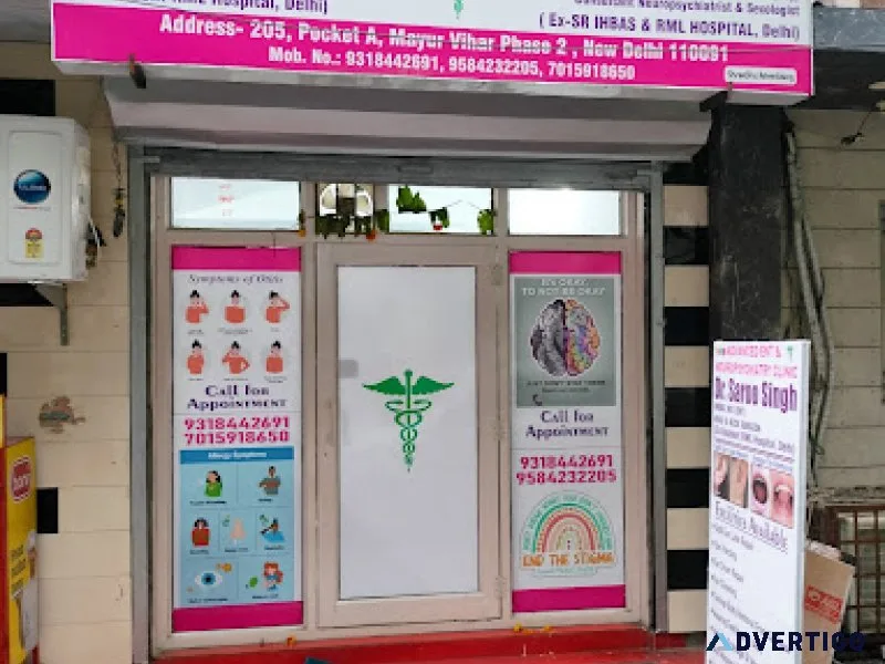 Best ent doctor in new delhi