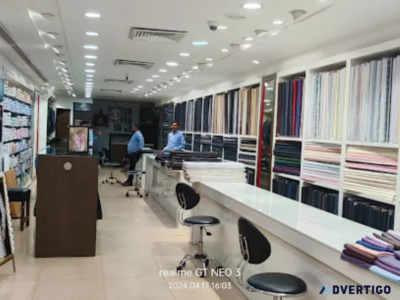 The raymond shop in ambala sadar, haryana