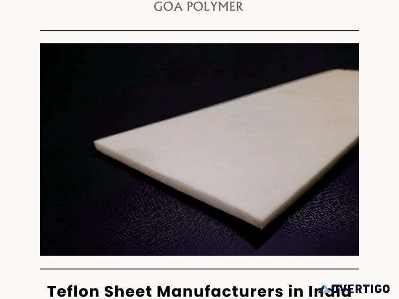 Best teflon sheet manufacturers in india