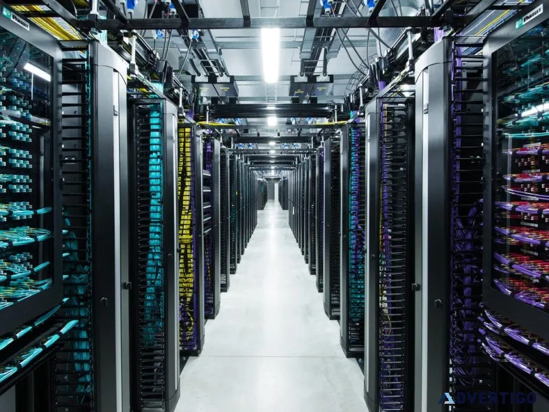 Server & network rack manufacturer in gurugram- mts infonet
