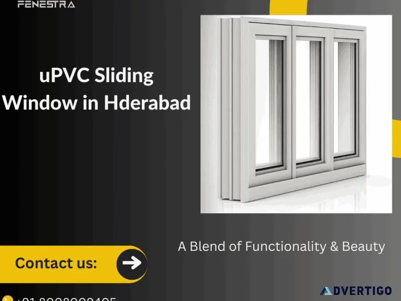 High-quality upvc aluminium doors and windows supplier hyderabad