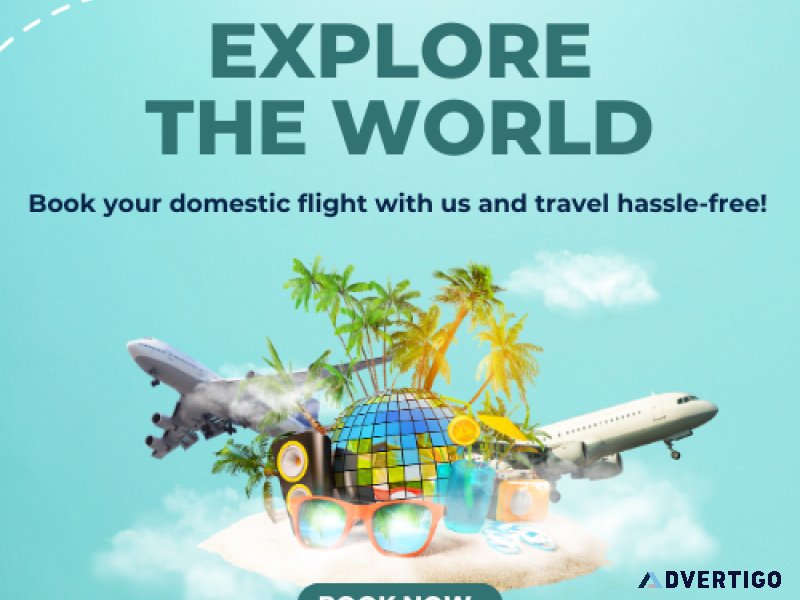Cheapest domestic flights