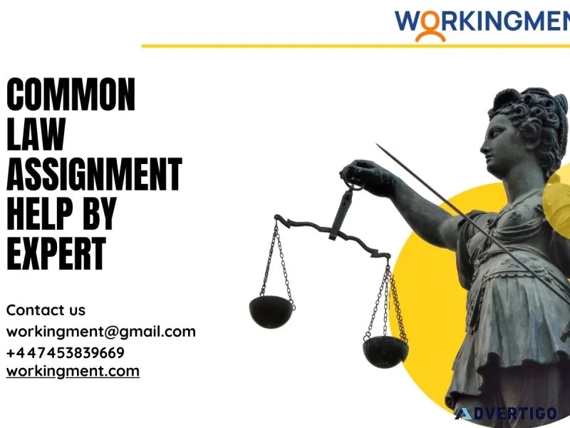 Common law assignment help by expert