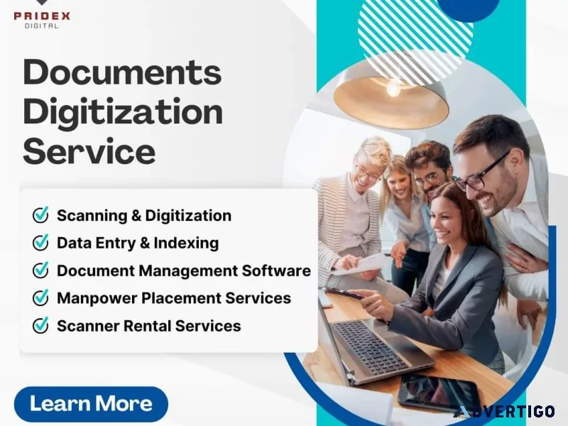 Document scanning services navi mumbai