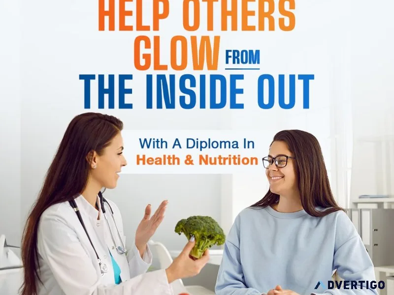 Vlcc institute diploma in health & nutrition