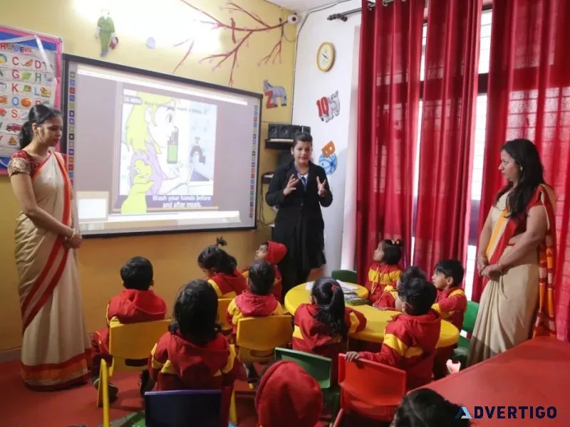 Top preschool franchise in india