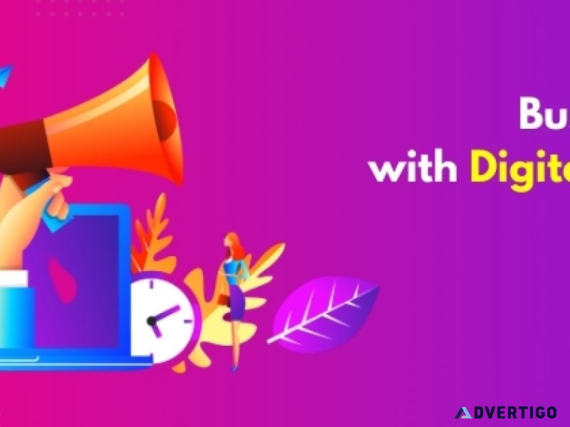 Digital marketing service